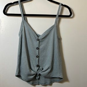 SKY AND SPARROW SOFT BLUE TOP SIZE XS